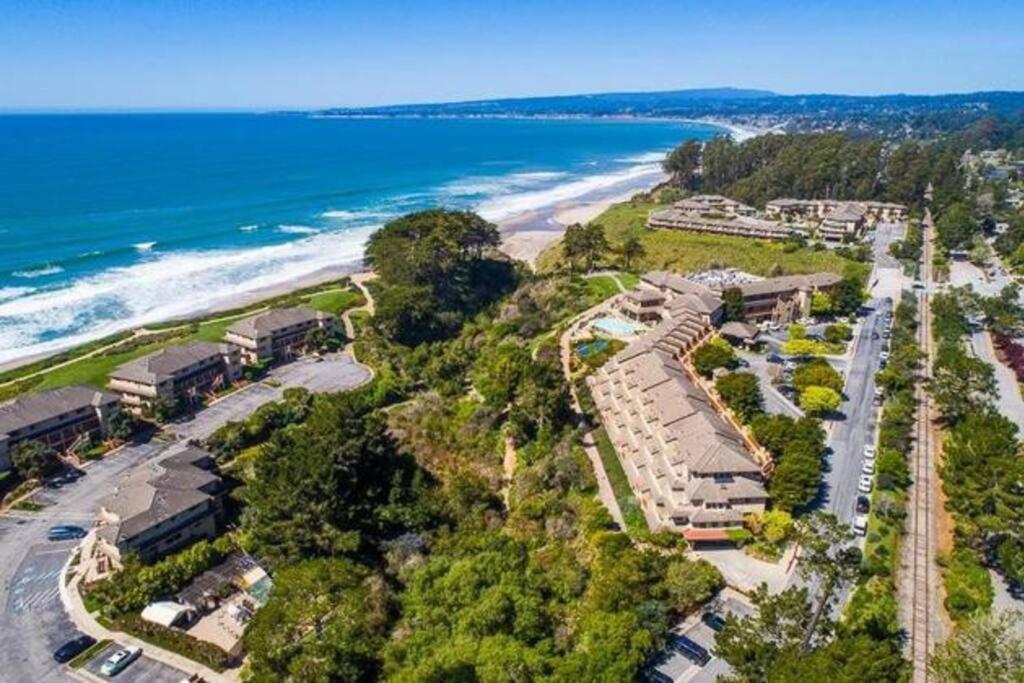 Premium Villa - Ocean View - Seascape - Heated Pools - Relaxing Fireplace - Ground Level Aptos Exterior photo