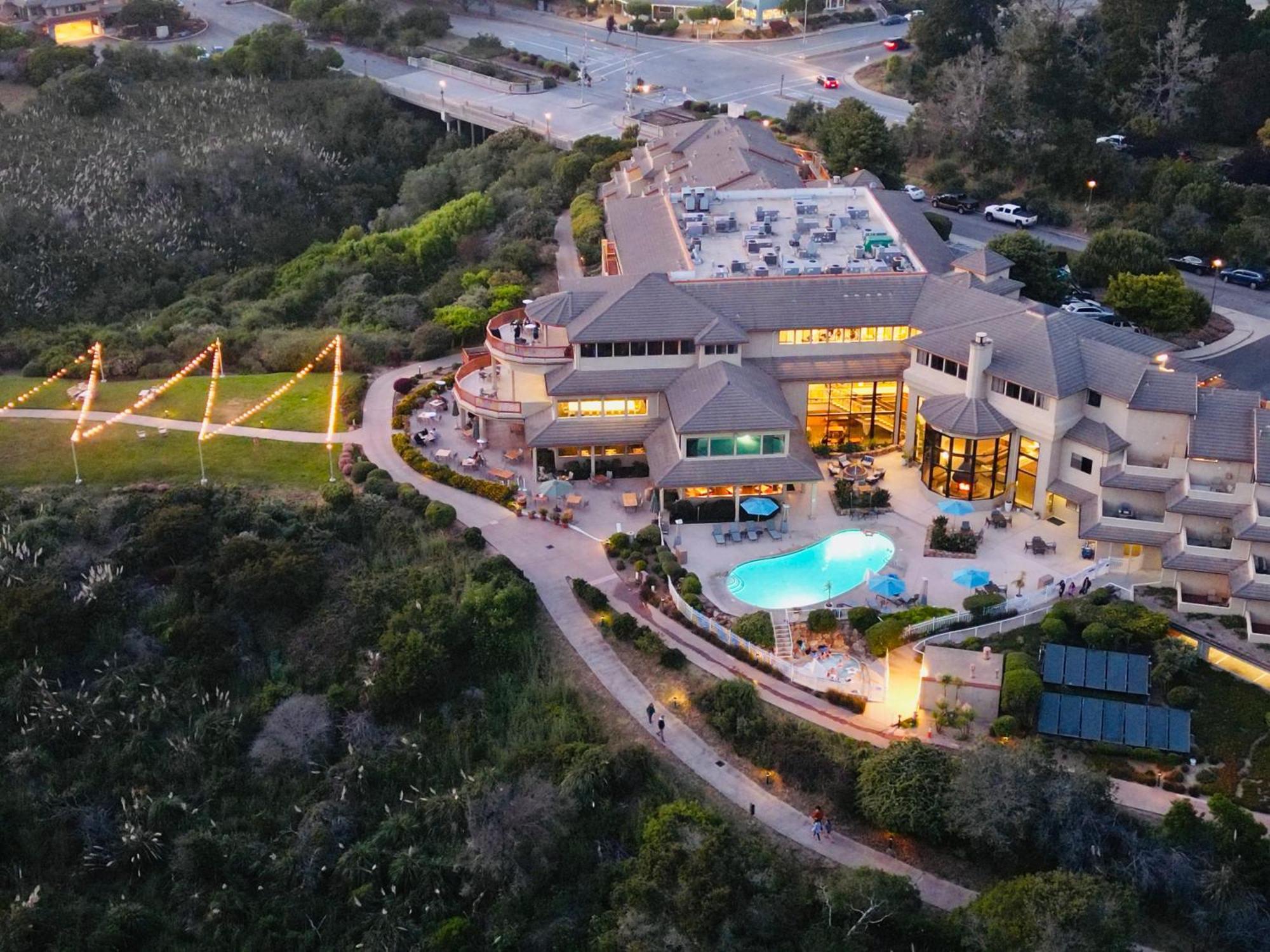 Premium Villa - Ocean View - Seascape - Heated Pools - Relaxing Fireplace - Ground Level Aptos Exterior photo